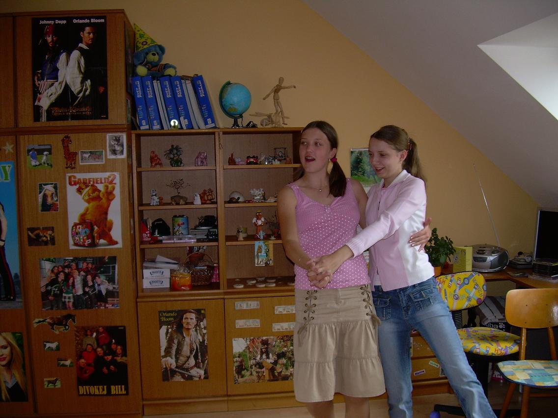 Taneček